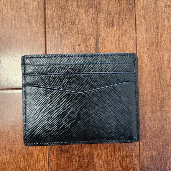 Kate Spade Staci slim black leather card holder - Picture 2 of 7